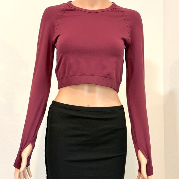 new GB L/XL seamless active crop top TLS1 2573 - Picture 8 of 9